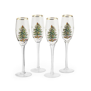 Xmas wine glasses Clearance