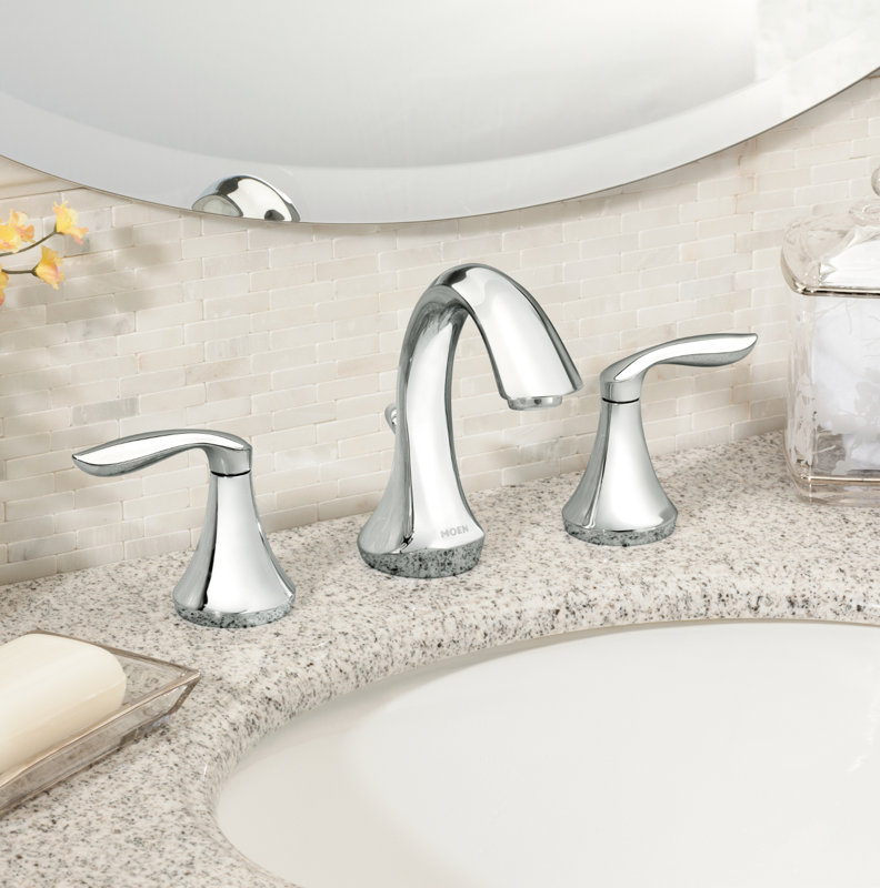 Eva Widespread Bathroom Faucet