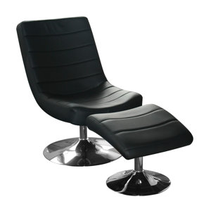 Sessel Lazza mit Hocker von All Home