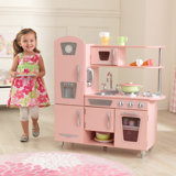 Kidkraft Vintage Kitchen Set Reviews Wayfair