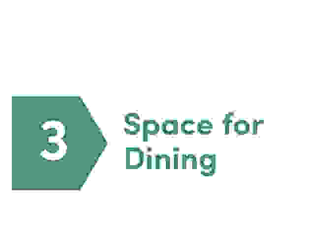 Space for Dining