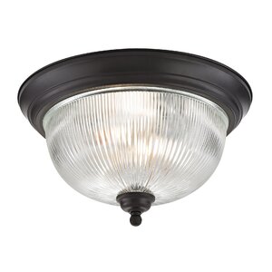 Grosse 3-Light Flush Mount