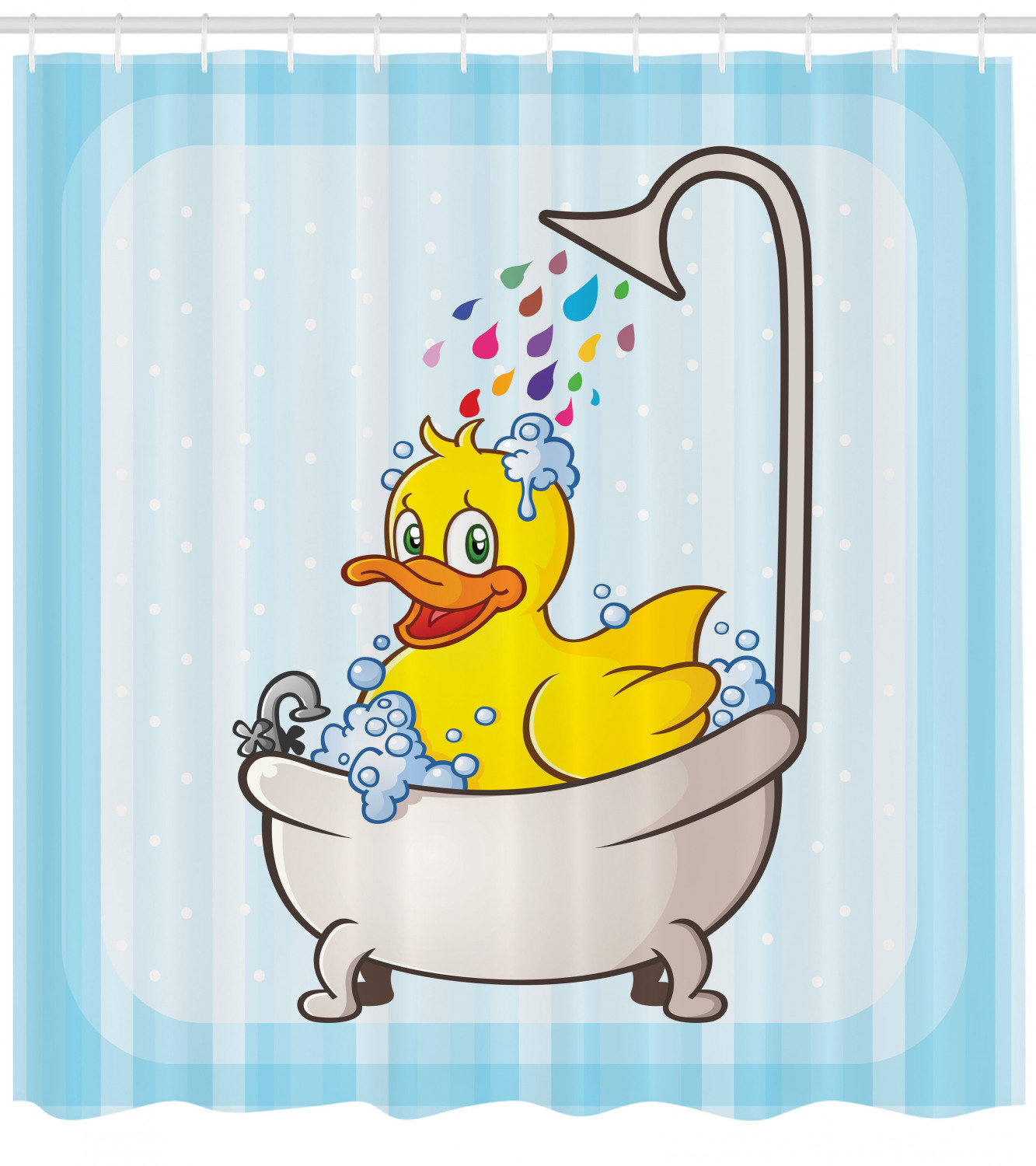 duck shower curtain