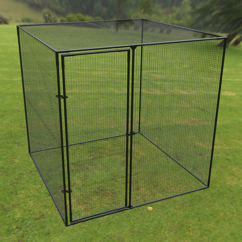 Tucker Murphy Pet Steinman Purrfect Playhouse Customizable Catio
