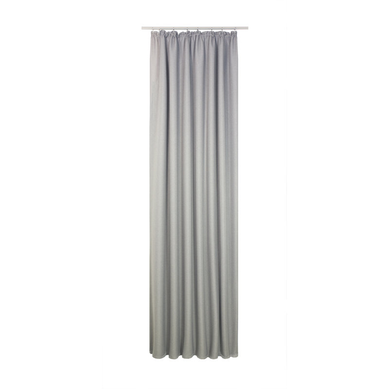 Brayden Studio Thermo Vorhang Bolte Mit Krauselband 1 Stuck