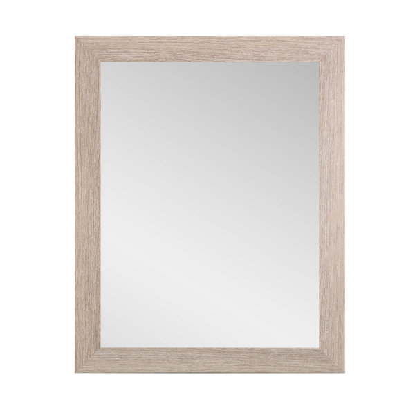 Distressed Wood Vanity Mirror Wayfair Distressed Wood Vanity Mirror Wayfair