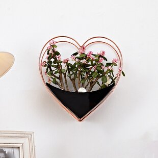 Metal Wall Planter By Symple Stuff