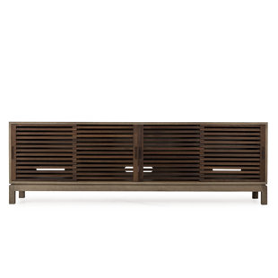Thomas Bina Camellia Media Console Table by Resource Decor No Copoun