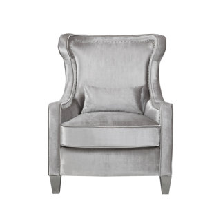 Go to store & view more images Everly Quinn Keiser Wingback Chair