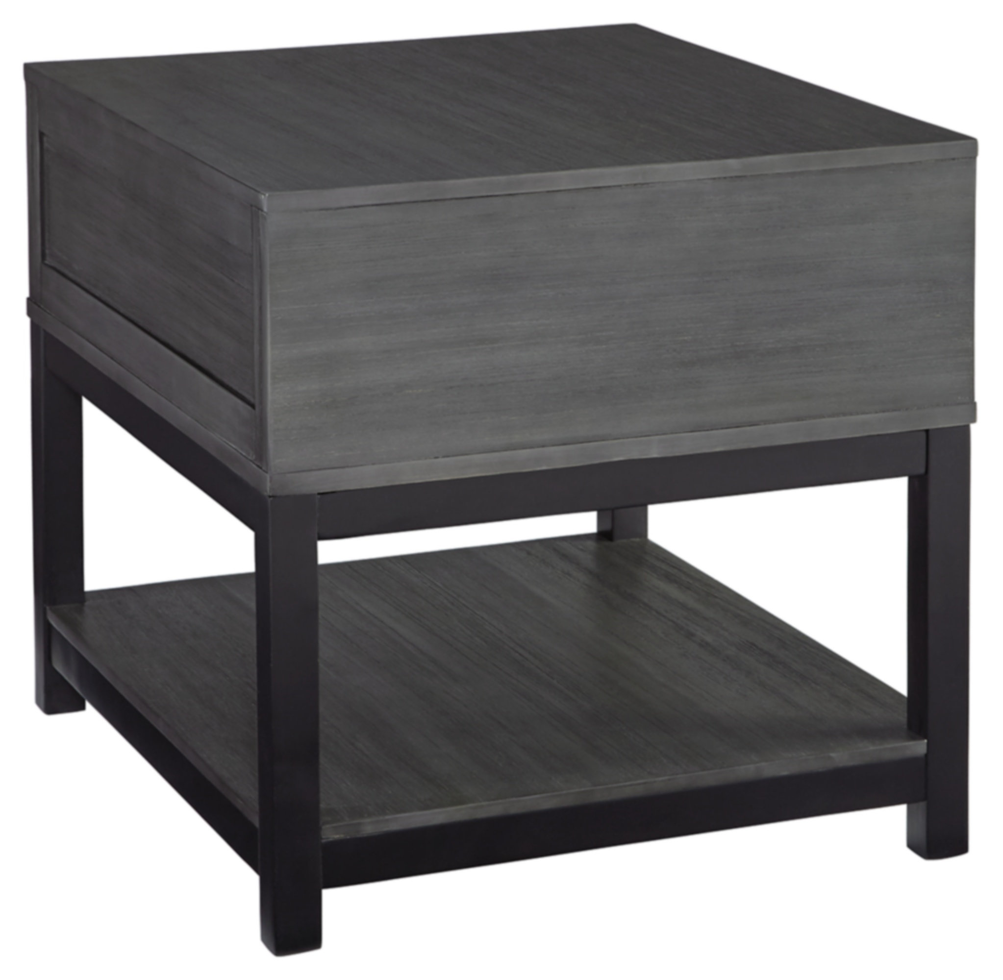 Gracie Oaks Cavallaro End Table With Storage Wayfair