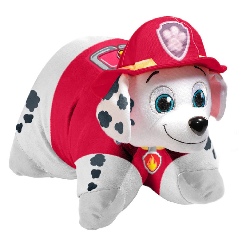 paw patrol marshall ride on plush