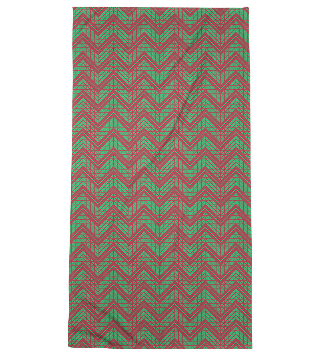 East Urban Home Festive Hol Hand Drawn Beach Towel Wayfair