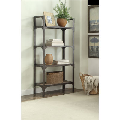 Silver Bookcases You'll Love in 2020 | Wayfair