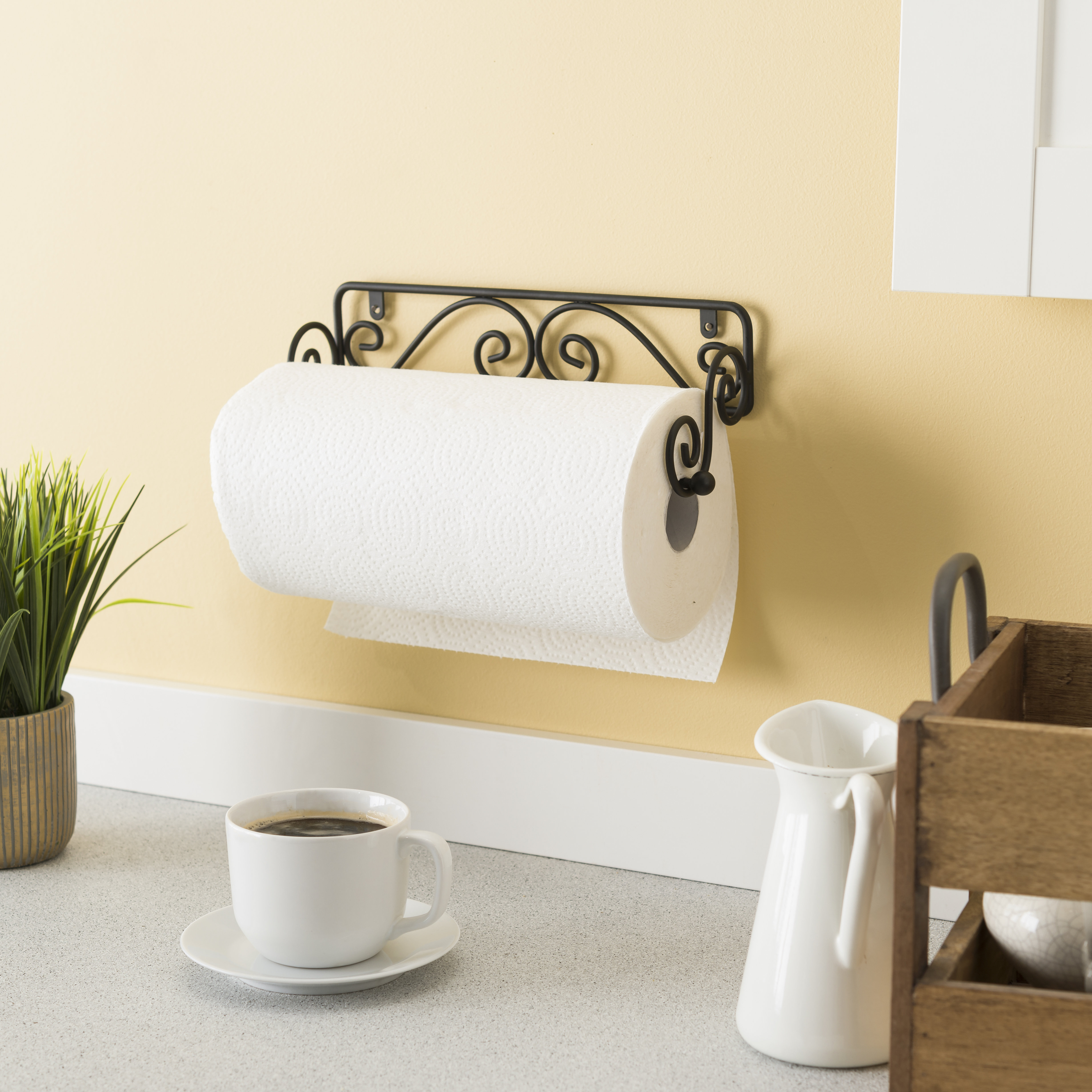 Wall Mounted Paper Towel Holder Wall Mounted Paper Towel Holder