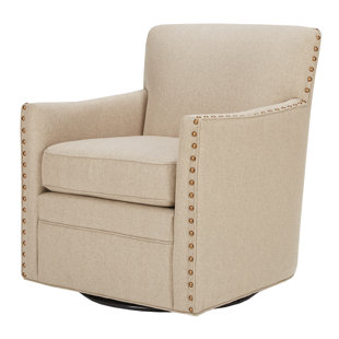 Liskeard Swivel Armchair by Three Posts Best