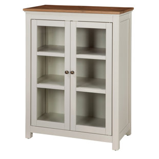Go to store & view more images Gilmore 2 Door Accent Cabinet by Rosecliff Heights