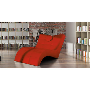 Dariell Chaise Lounge by Orren Ellis Bargain