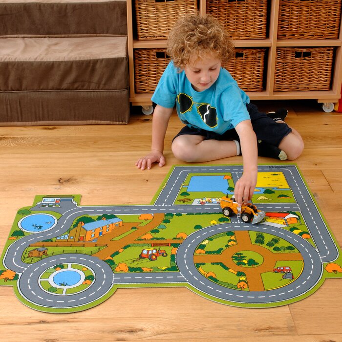 Zoomie Kids Isaiah Play Mat Wayfair Co Uk