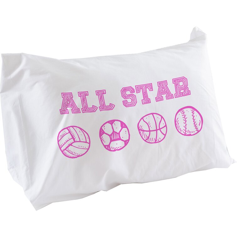 One Bella Casa All Star Pillow Case 