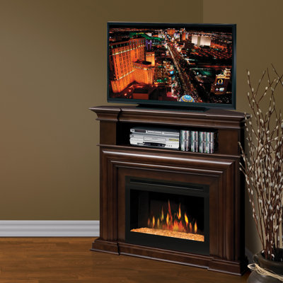 Montgomery Tv Stand For Tvs Up To 49 With Optional Fireplace