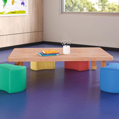 Rectangle NaturalWood Table Top