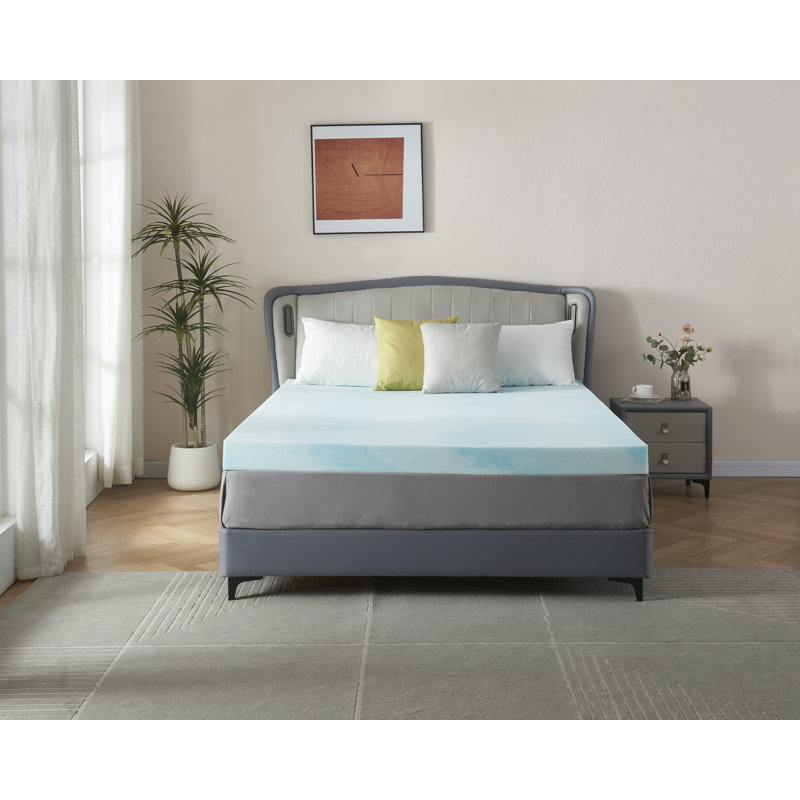 Gel Memory Foam Mattress Topper