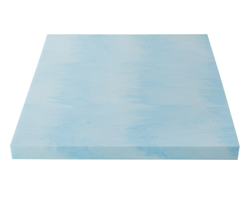 Wayfair Sleep 4'' Gel Memory Foam Mattress Topper Bed Size: Queen