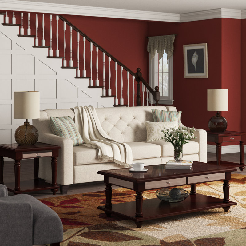 Darby Home Co Rushford 3 Piece Coffee Table Set Reviews Wayfair