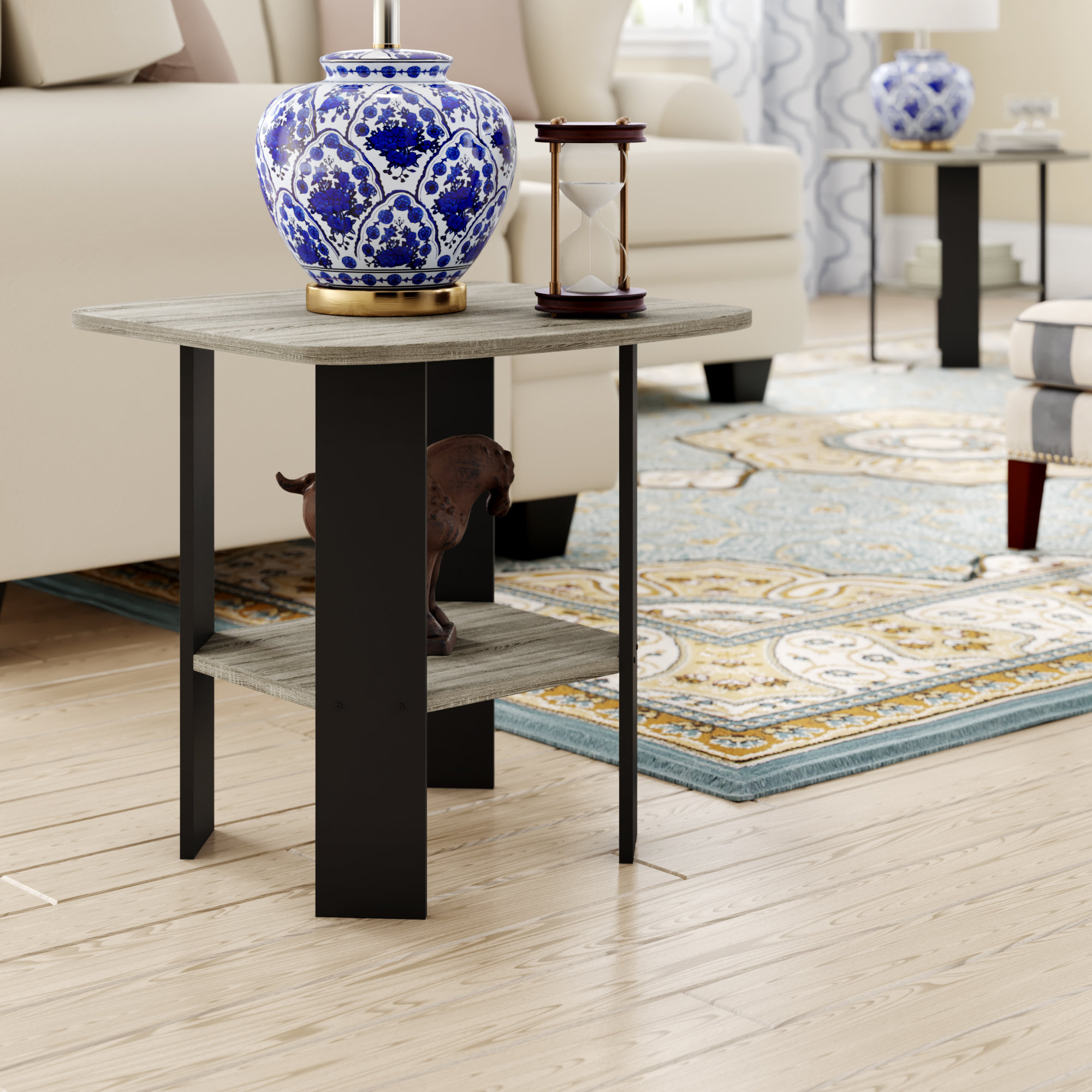 Winston Porter Alastair Simple End Table Reviews Wayfair