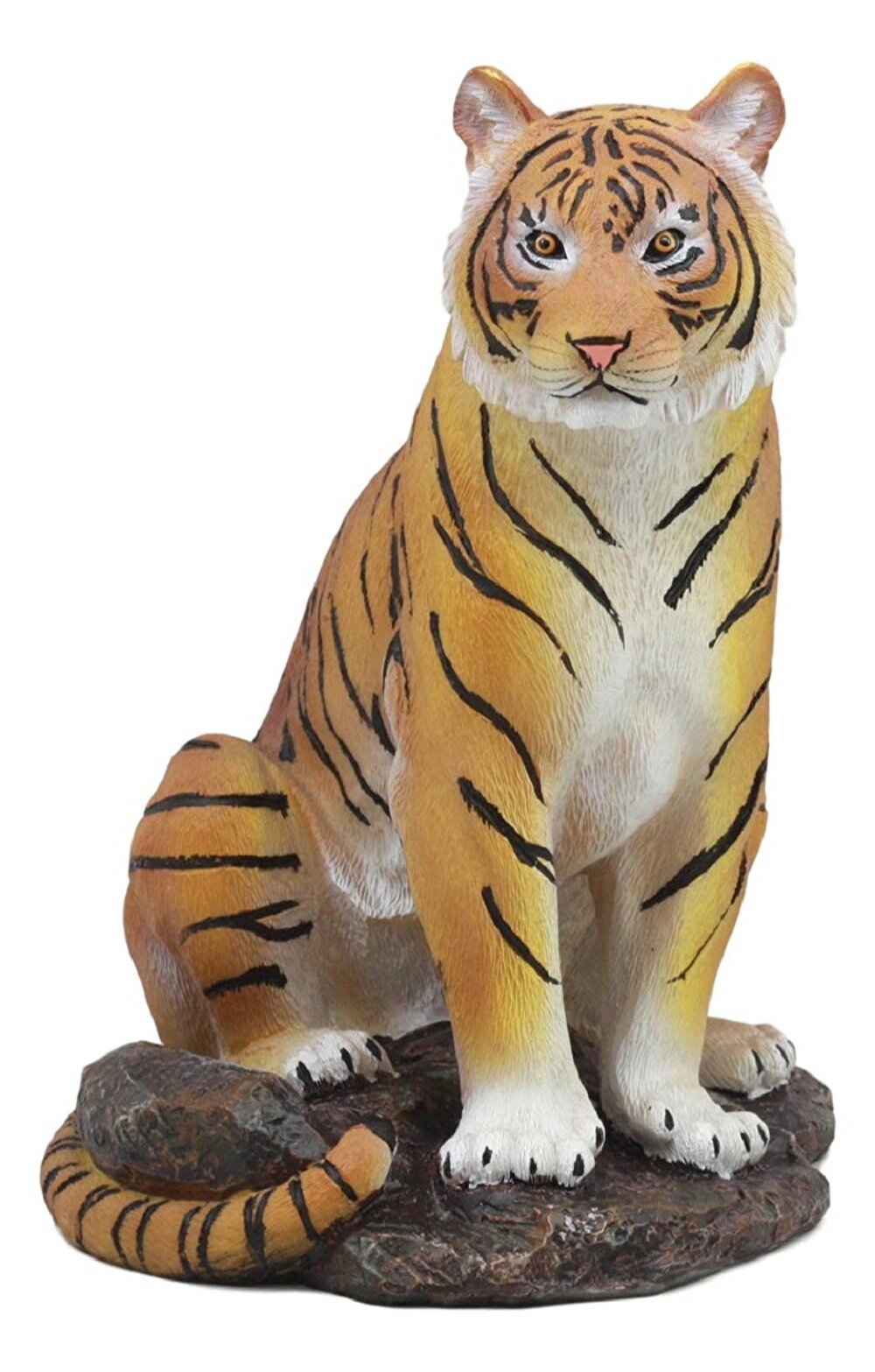 Arendtsville Sitting Shiva the Bengal Tiger Statue