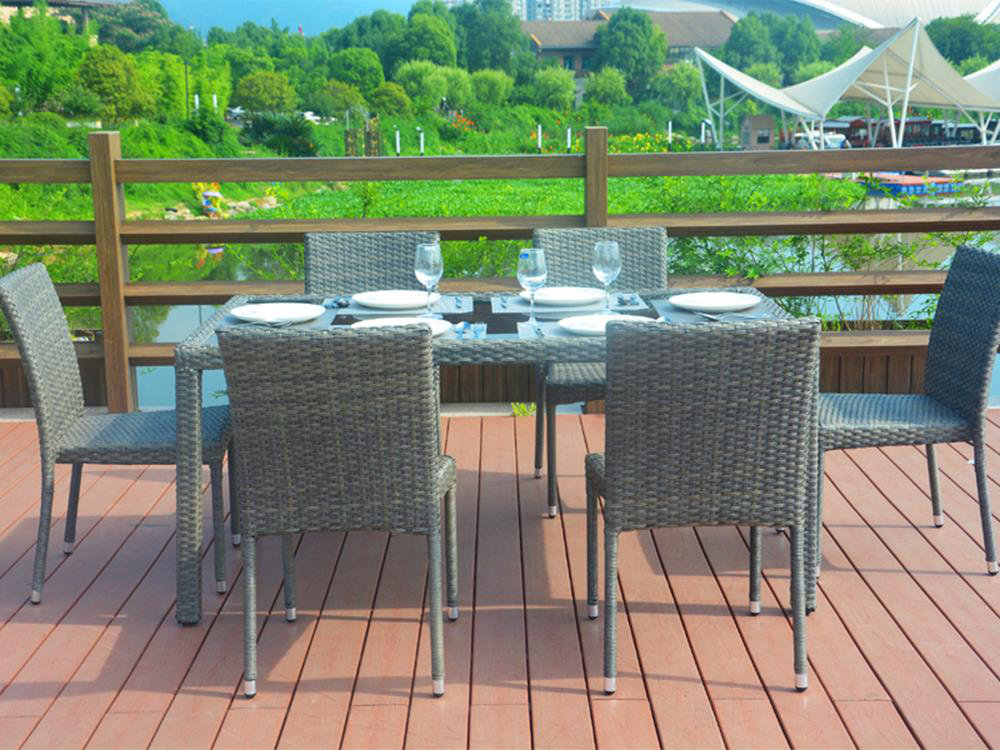 Laude Run Marin 7 Piece Dining Set Wayfair