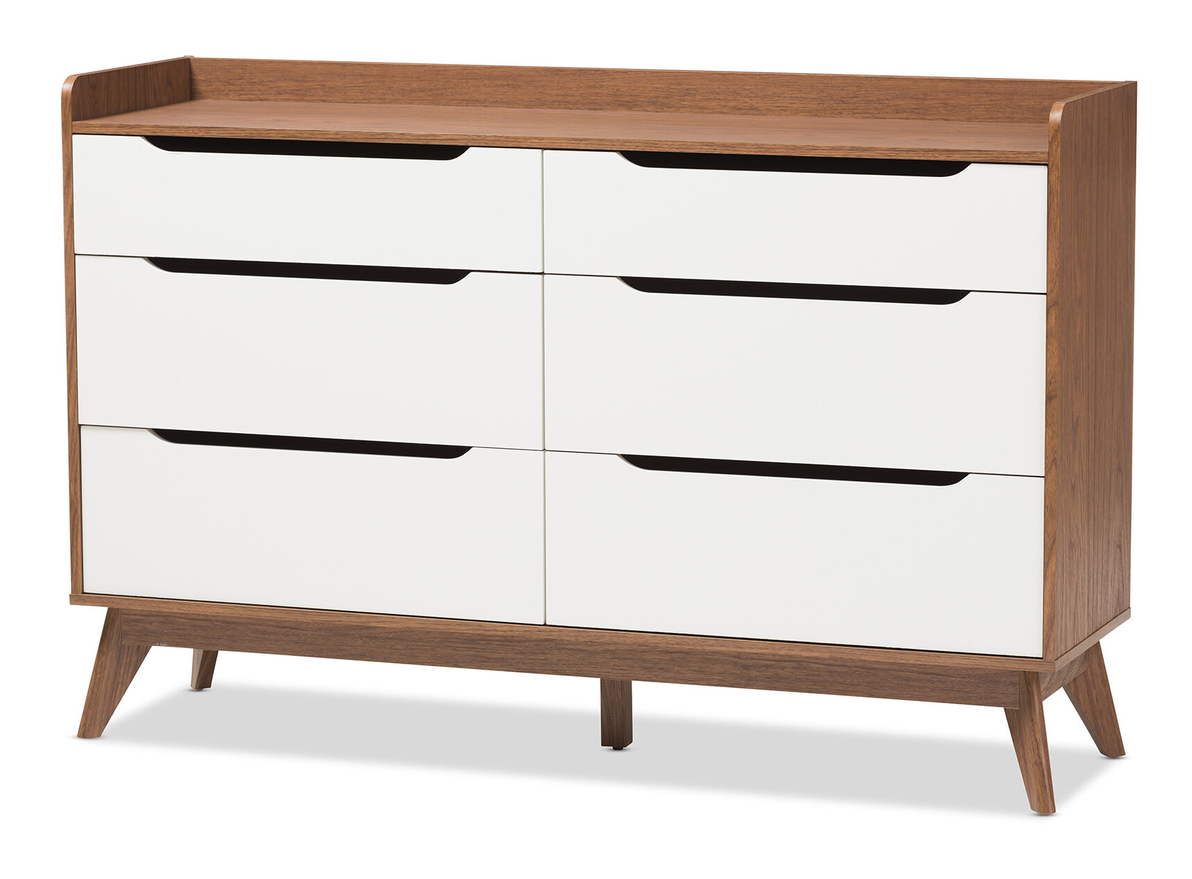 Cravens 6 Drawer Double Dresser Reviews Allmodern