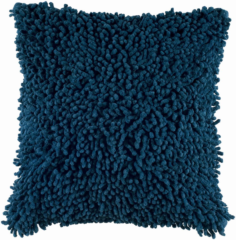 Daysha Shag 100 Cotton Throw Pillow Reviews Allmodern