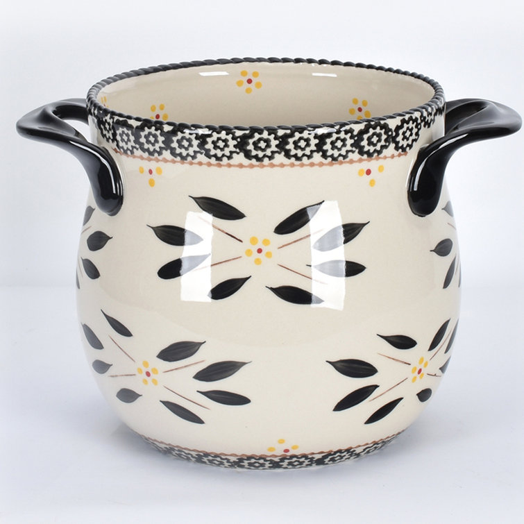 Temptations Old World XL Utensil Crock Wayfair