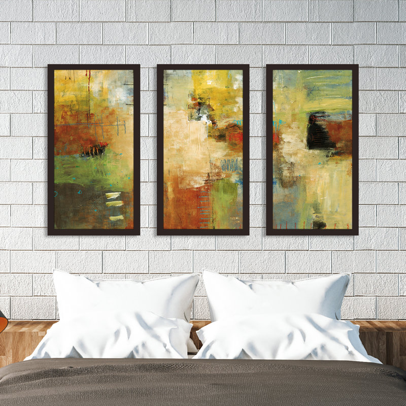 Latitude Run For Instance Framed Acrylic Painting Print On