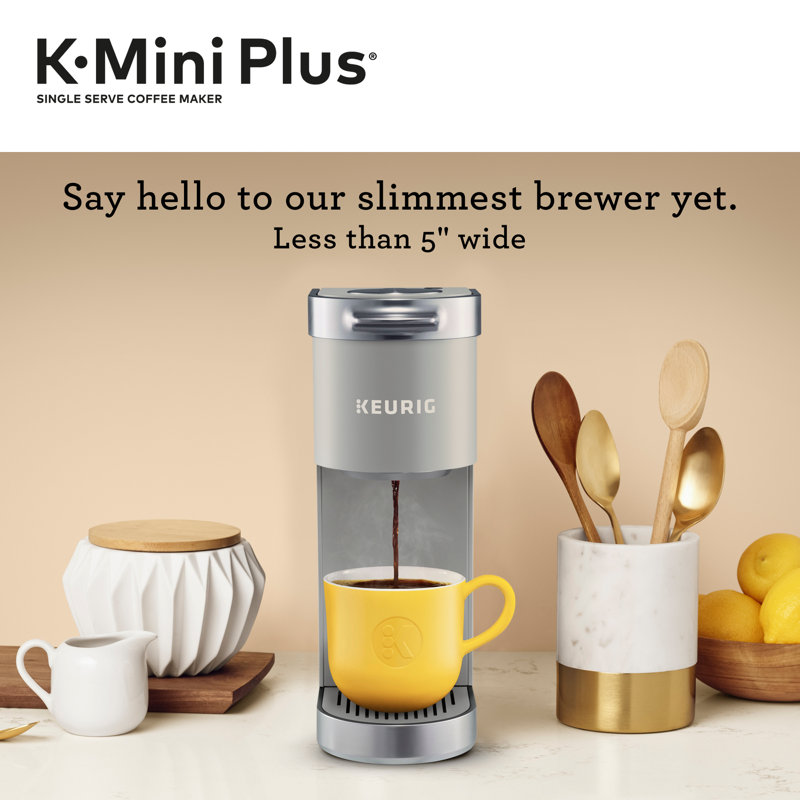 Keurig K Mini Plus Single Serve K Cup Coffee Maker Reviews Wayfair