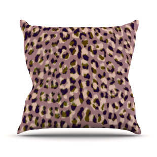 Leopard Print Throw Pillows Wayfair Leopard Print Throw Pillow