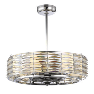 Borja 6-Light Air Ionizing d'Lier Ceiling Fan