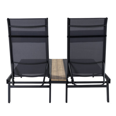Abbighail Outdoor Double chaise