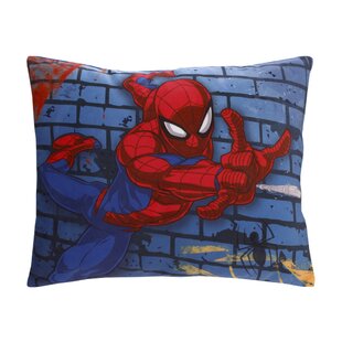 Marvel Spider-Man Super Soft Standard 20 in by 30 in  Pillowcase 