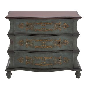 Highgate 3 Drawer Accent Chest