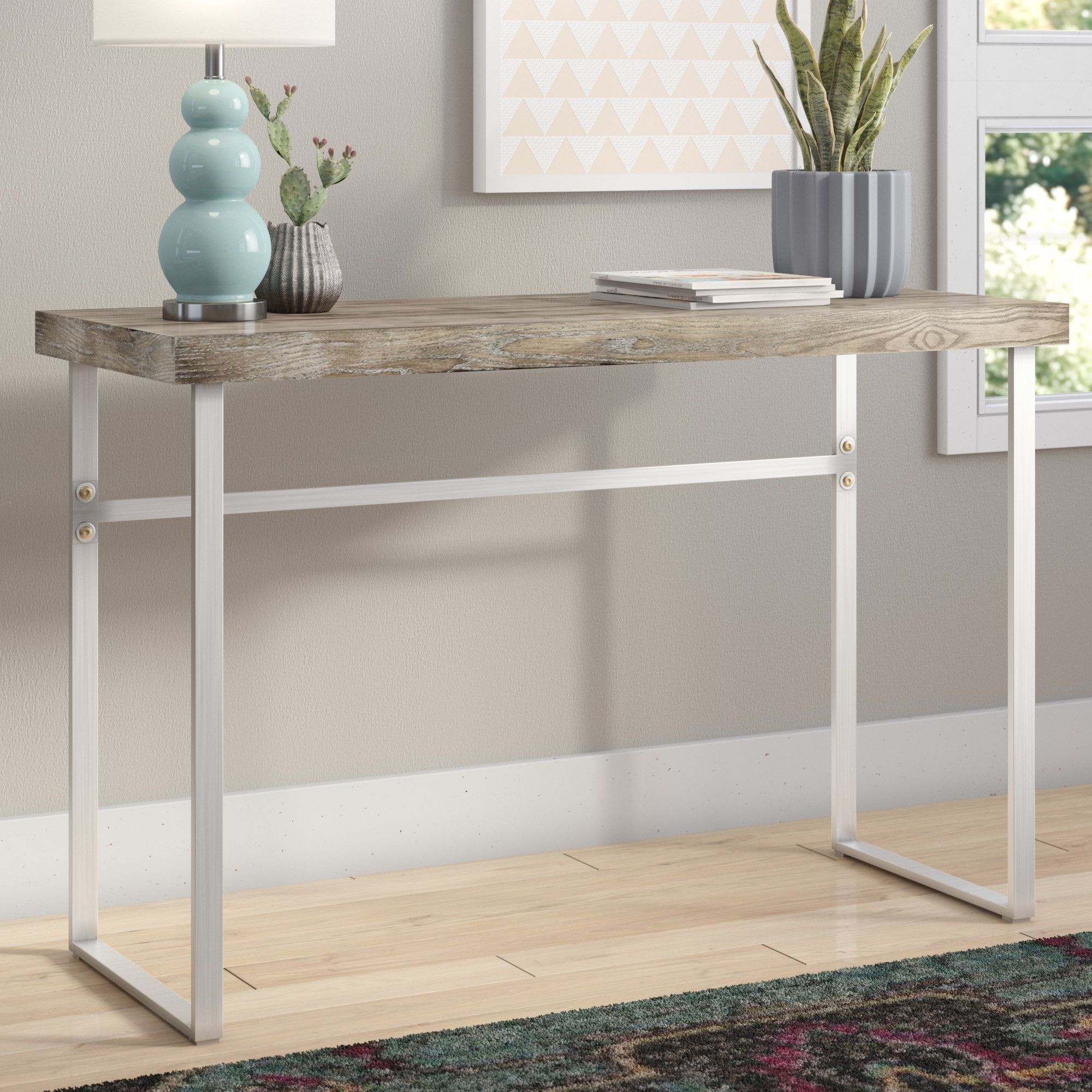 Counter Height Console Table Wayfair Ponticus Console Table