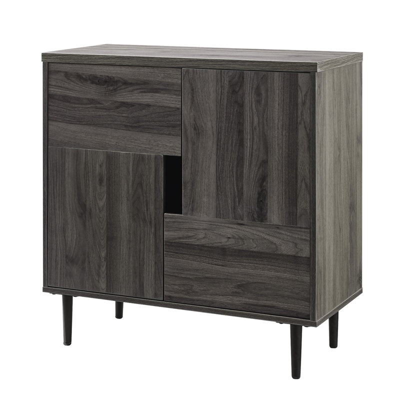 Ivy Bronx Glenni 2 Door Square Accent Cabinet & Reviews | Wayfair