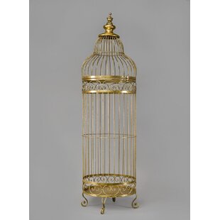 Large Hanging Bird Cage Candles Lantern Decorative Ornaments Wedding Party Decor 