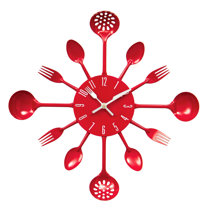 Kitchen Wall Clocks You Ll Love Wayfair Co Uk