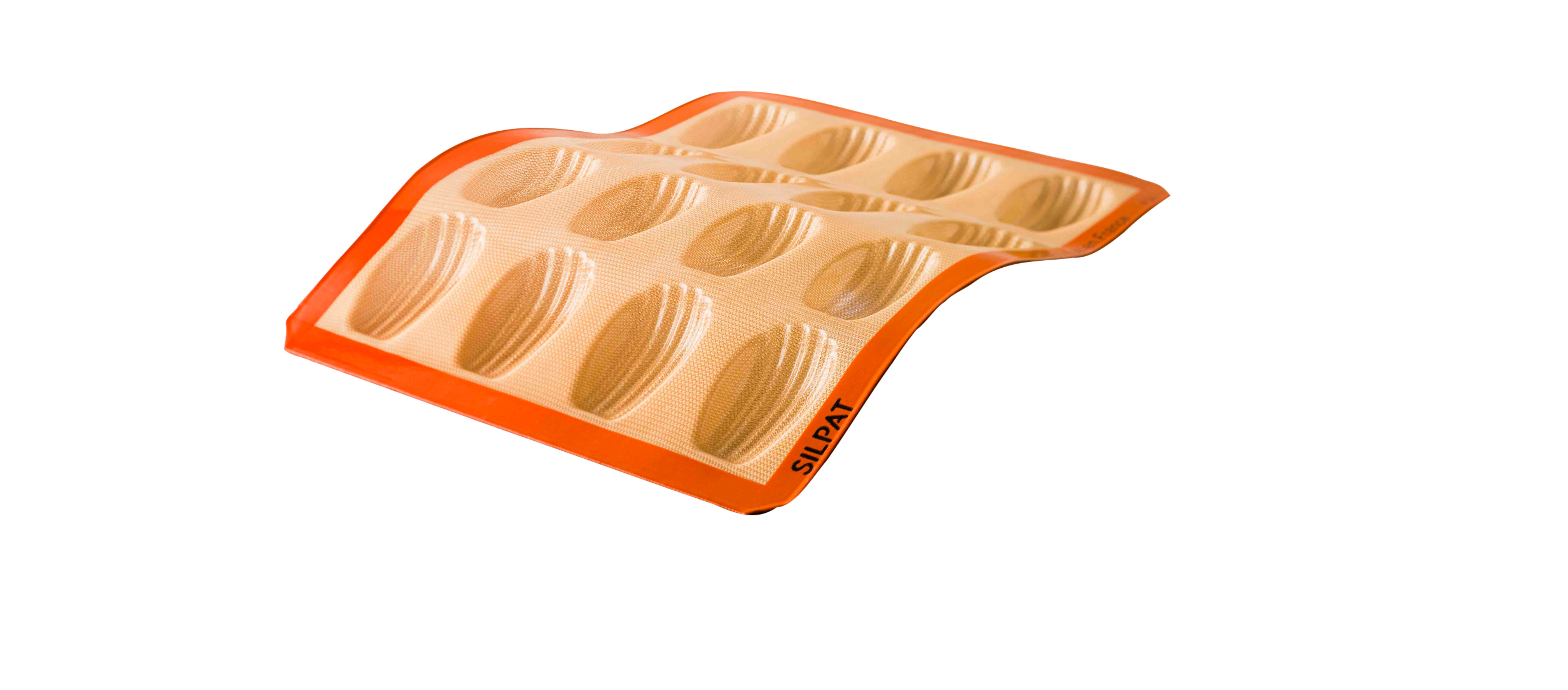 Silpat Madeleine NonStick Baking Mold Wayfair