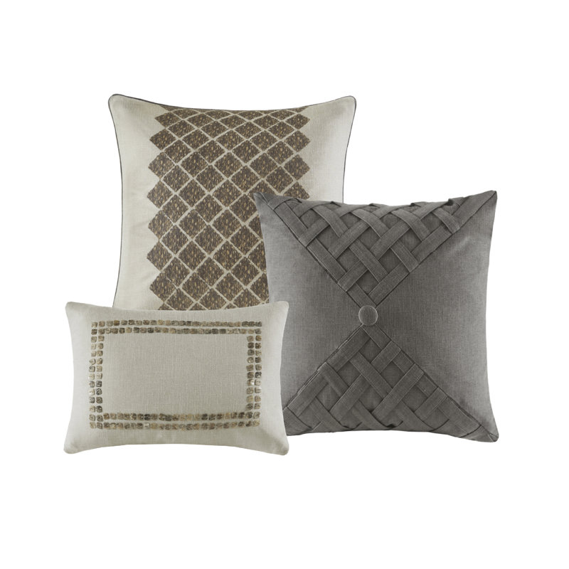 Madison Park Signature Plateau Comforter Set Reviews Wayfair