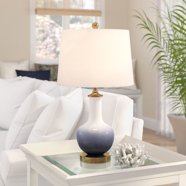Highland Dunes Halley Ceramic 25 Table Lamp Reviews Wayfair