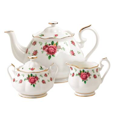 Royal Albert ROSE CONFETTI Tea Pot 9359752 