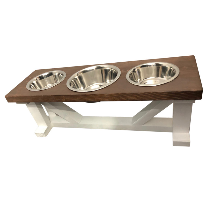 wayfair elevated dog bowls